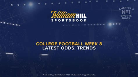 william hill college football lines|william hill nederland.